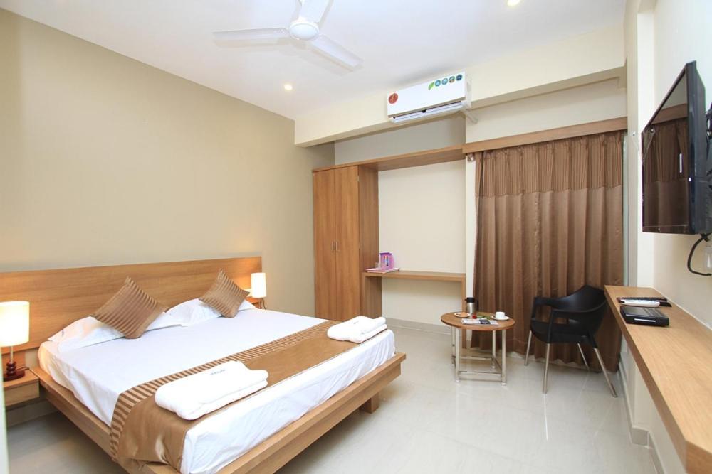 Samasth Rooms And Suits Mysore Εξωτερικό φωτογραφία