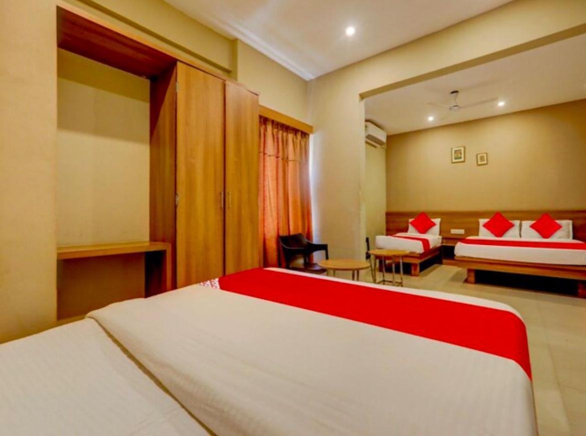 Samasth Rooms And Suits Mysore Εξωτερικό φωτογραφία